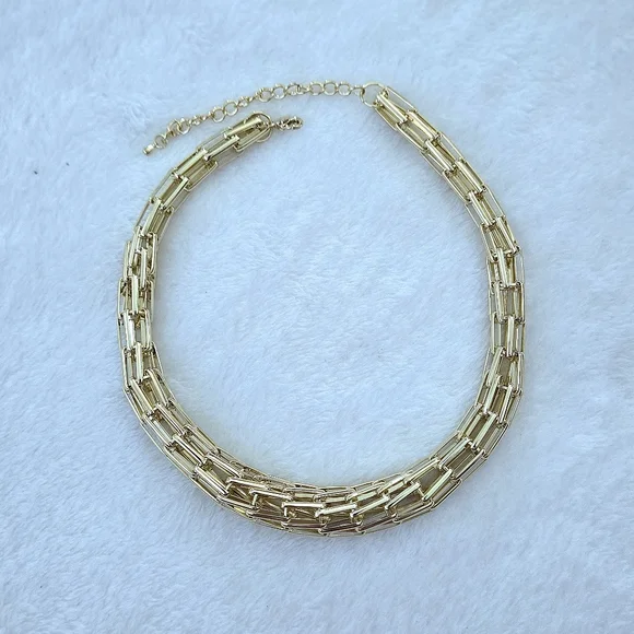 ✨️HP✨️ Gemelli👭 "Kodie" Cage Necklace - NWT - Picture 10 of 16